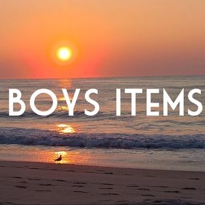 Boys clothes and accessories